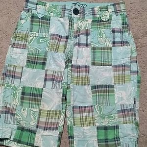 Gap Kids patchwork  Bermuda
